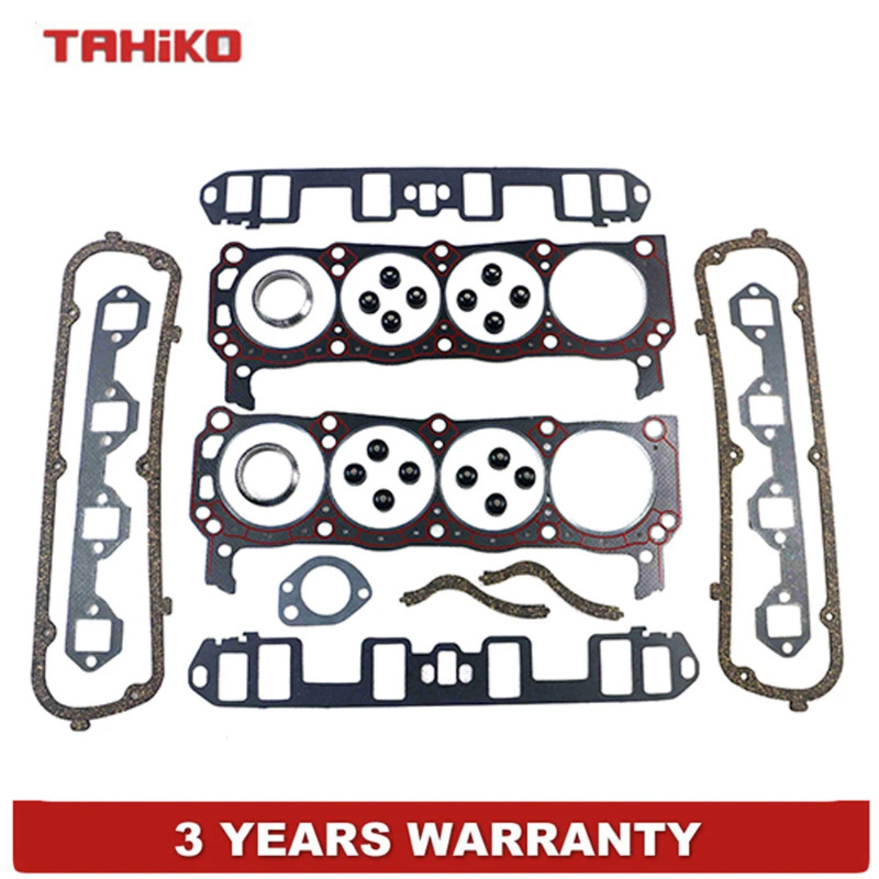 VRS CYLINDER FULL HEAD OVERHAUL ENGINE GASKET Fit for Ford Fairlane ZA ZB ZC ZD 4.7L 5.0L 289 302 1