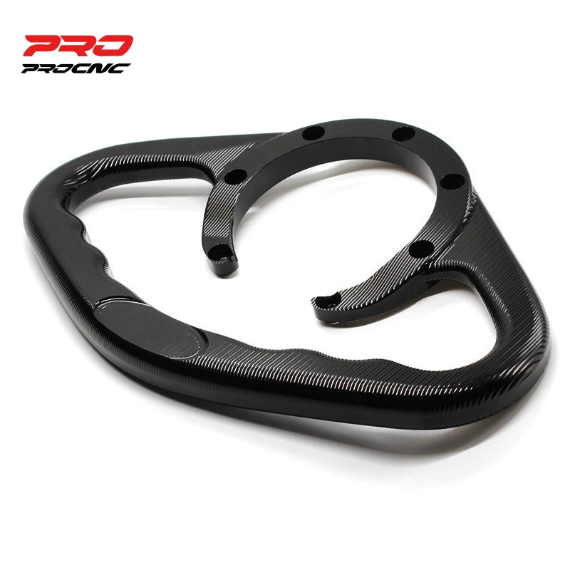 CNC Motorcycle Passenger Handgrips For Honda CBR 600 F2 F3 F4 F4i 1991-2006 Fuel Tank Grab Bar Hand