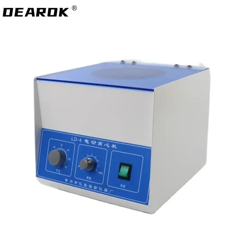 LD4 Laboratory Centrifuge 100mL Tubes Blood prp Centrifuge Centrifugal Machine Lab Electric Centrif