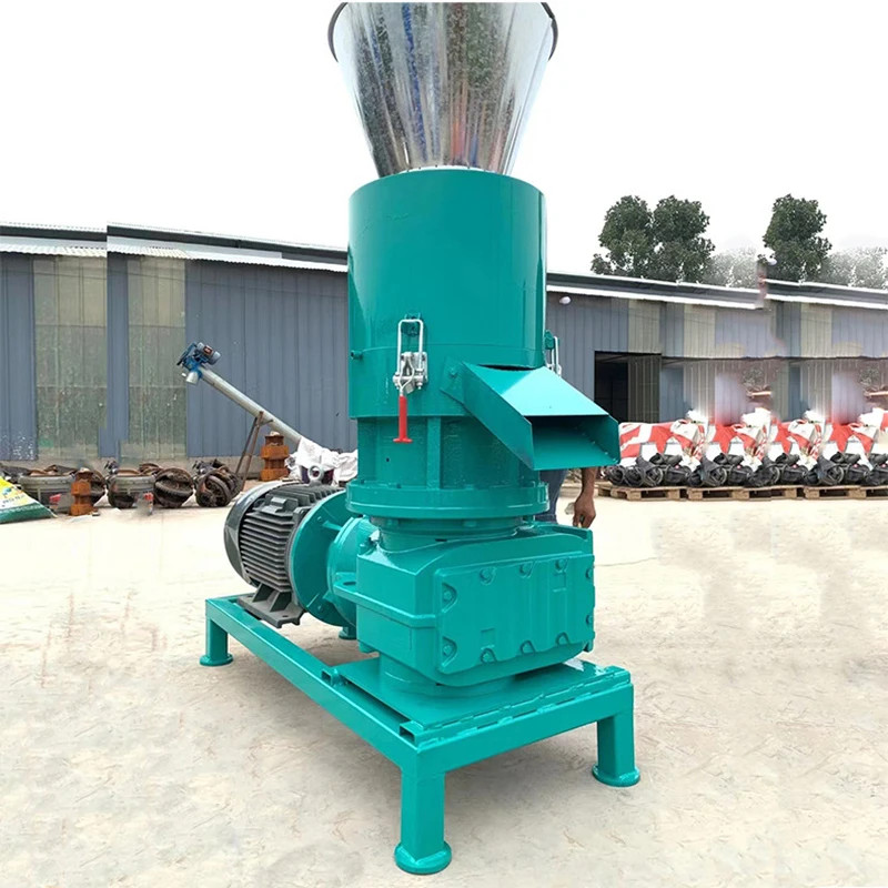 Small Sawdust Biomass Pellet Machine Branch Fuel Pellet Machine Household Multifunctional Sawdust F