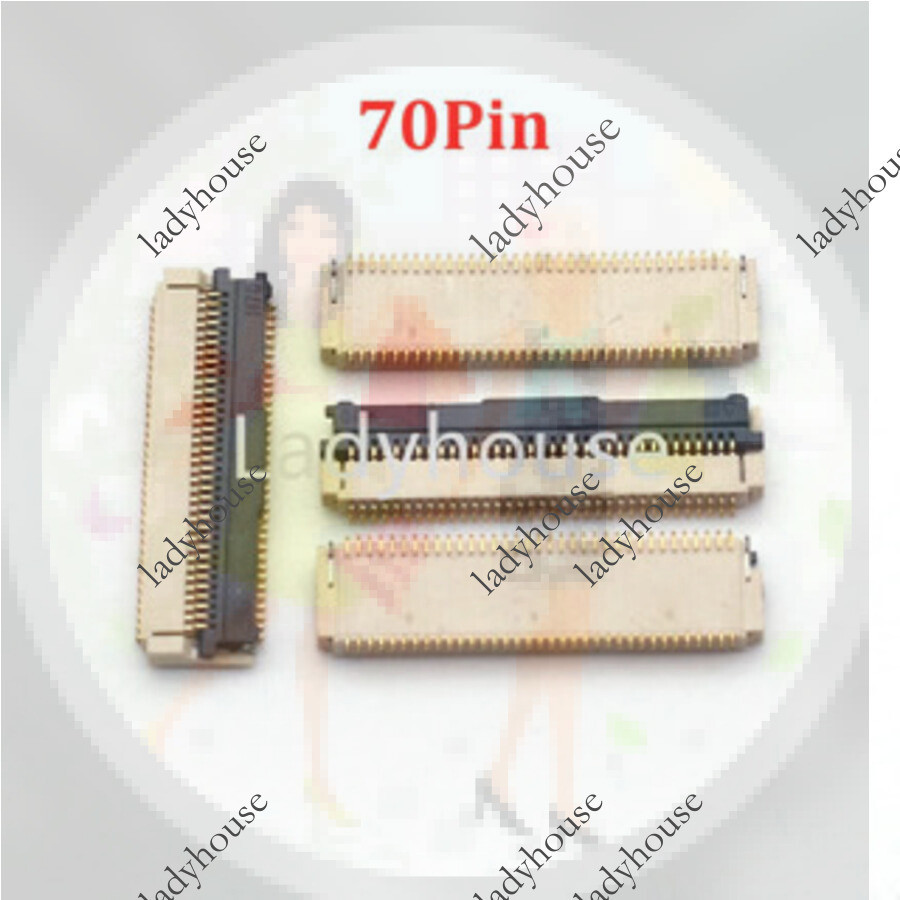 1-5 ชิ้น LCD FPC Connector สําหรับ Samsung Galaxy Tab A 9.7 P550 P555 T550 T555 Pro 10.1 T520 T521 T