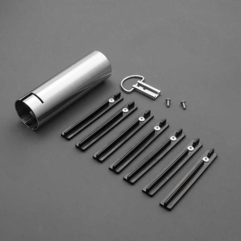 C 8Sabers LUKE Lightsaber Accessories Grips Black Grip Strip