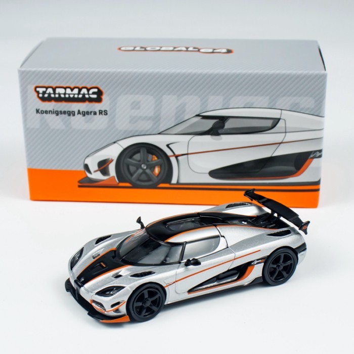 TW 1: 64 Koenigsegg Agera RS Koenigseggg Agera RS Koenigseggg โมเดลรถผลิตภัณฑ์สําเร็จรูปคอลเลกชัน