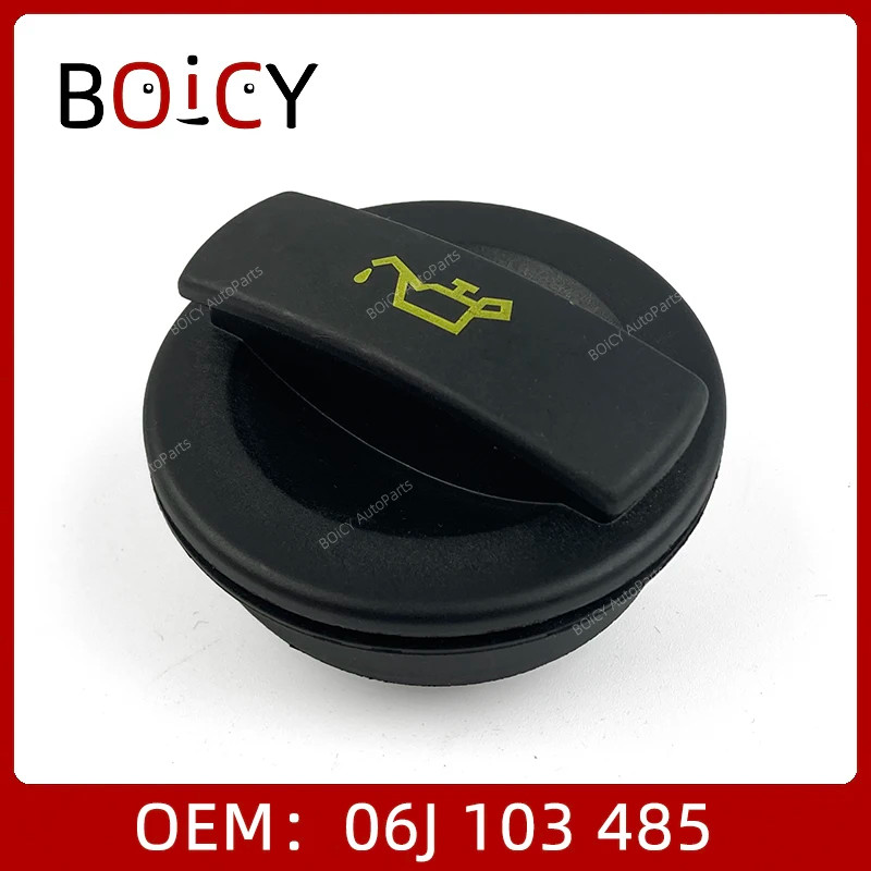 BOICY EA888 Engine Oil Filler Cap Fit for Audi A1 A3 A4 A5 A6 A8 Q3 Q5 Q7 TT VW Caddy CC Eos Golf J