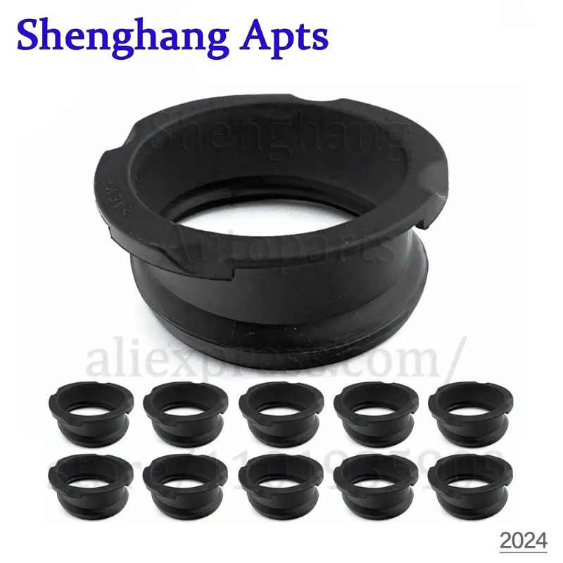 Turbo Tube O-Ring Pressure Pipe Throttle Valve Rubber Sealing Gasket For Audi A4 A5 S5 A6 S6 Avant