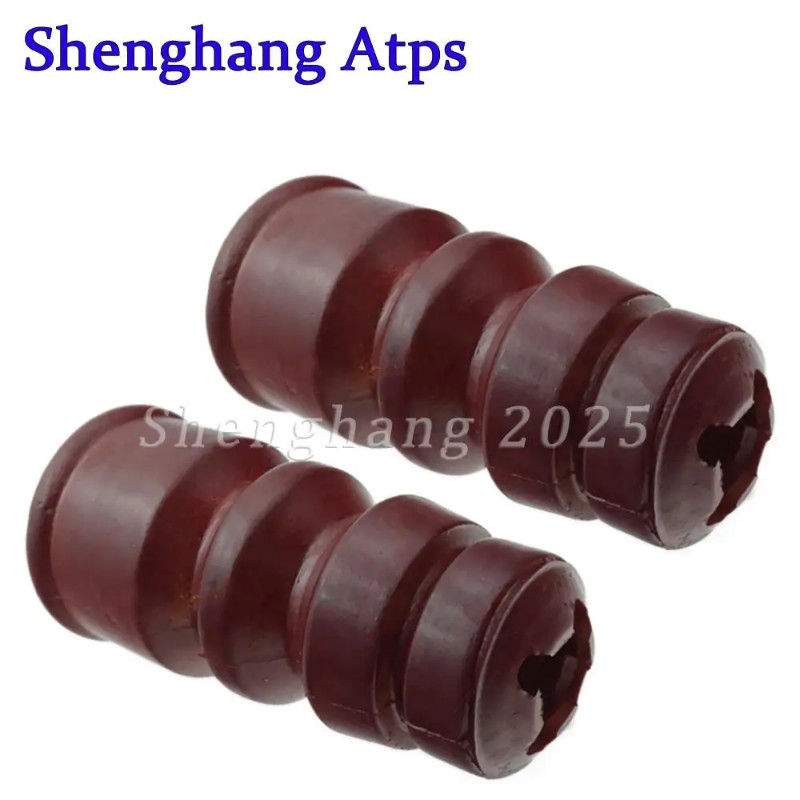 2pcs Rear Suspension Shock Bump Stop Rubber Buffer For A4 S4 A5 A5 2008-2016 A6 S6 A7 2011-2014 8K0