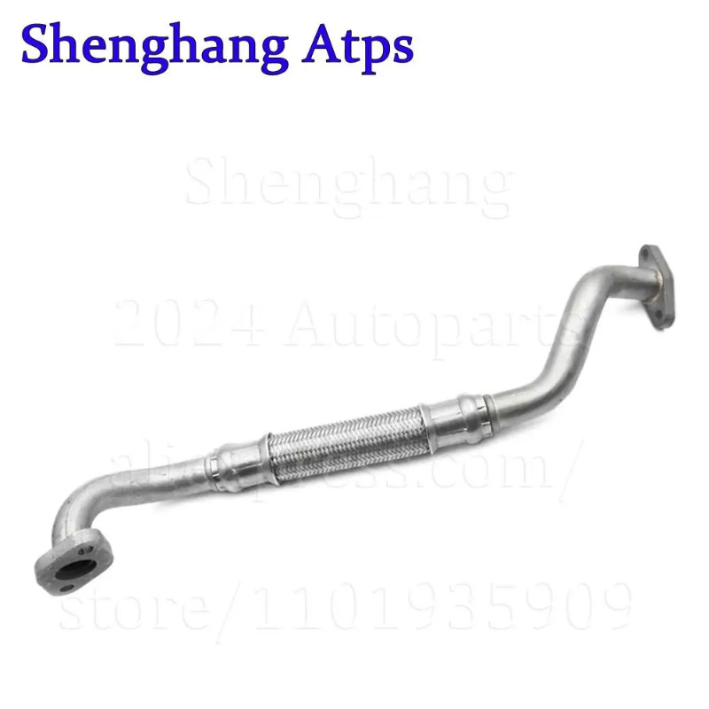 Engine Turbocharger Oil Line Pipe Hose For Audi A6 C6 A4 B7 2.0 BPJ BHK Seat Exeo 2.0L 06D145735B 0