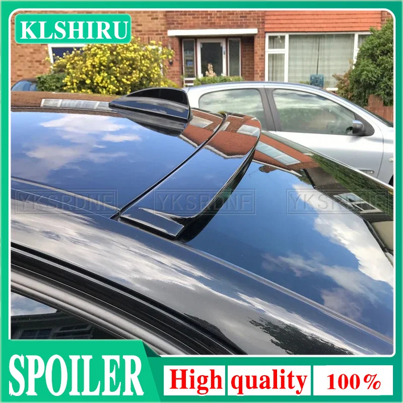For BMW 3 Series E90 Rear Window Spoiler Lip Car Rear Roof Spoiler Splitter Wing Accessories Body K