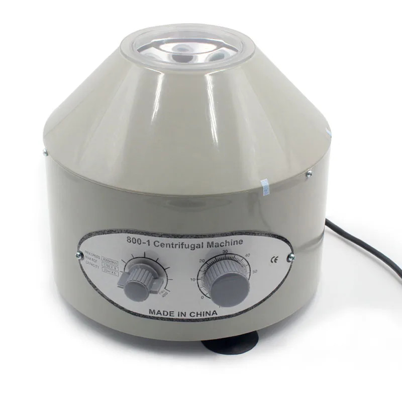 Low Speed Centrifuge 4000rpm 1760g Laboratory Education Liquid Separate Machine Fat PRP Isolate Ser