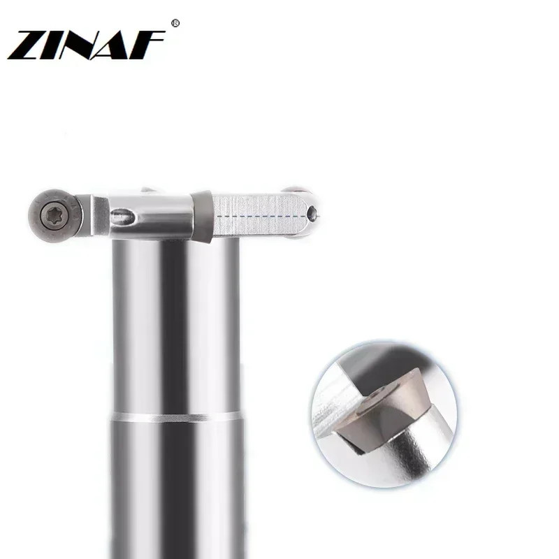 TMR T-slot R2.5 R3 R4 R5 R6 milling cutter R arc milling cutter T Grooving Cutter RDMW RCMT RPMT 12