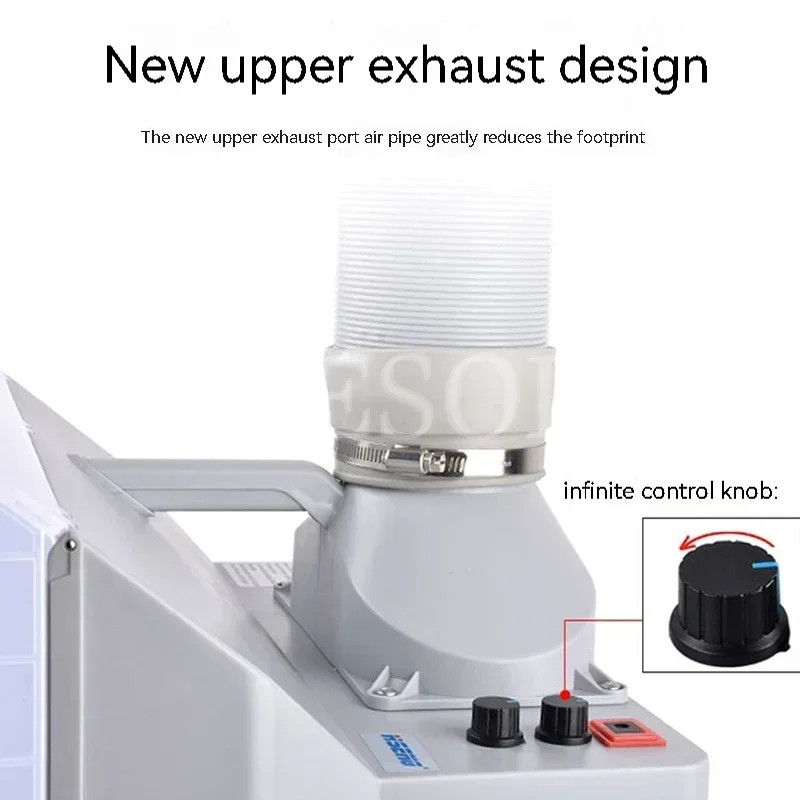 Airbrush Spray Booth for Hobby Modeling Airbrush Paint Booth Box Exhaust Fan Filter Airbrushing Art