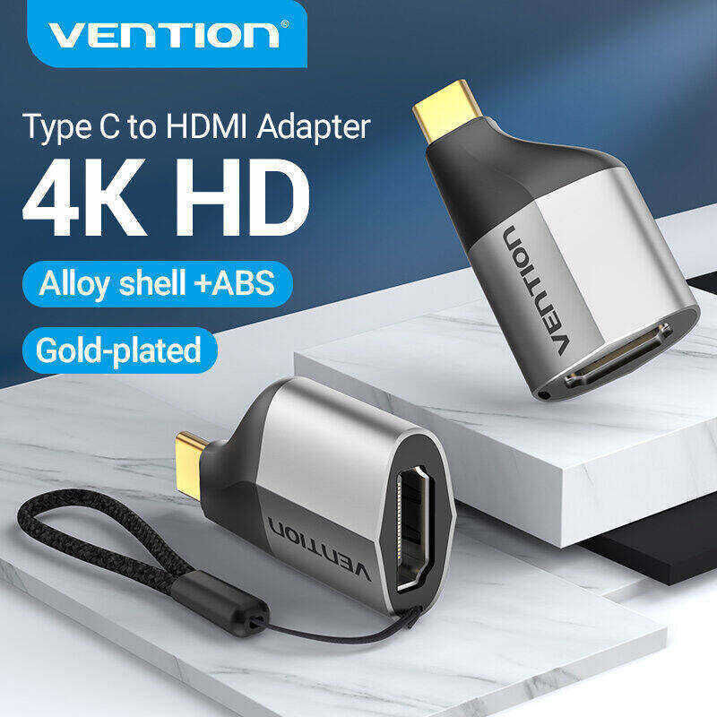 Vention USB to 2.0 4K 60Hz UHD Smart Security Chip สําหรับแล็ปท็อป Samsung Galaxy S10/S9 Huawei Mate