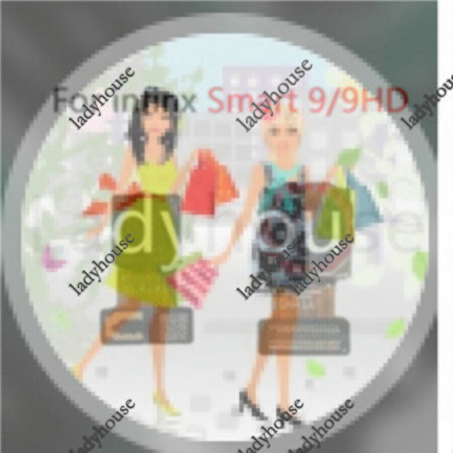 กล้องหน้าสําหรับ Infinix Hot 40i X6528B X6528 กล้องหลัง