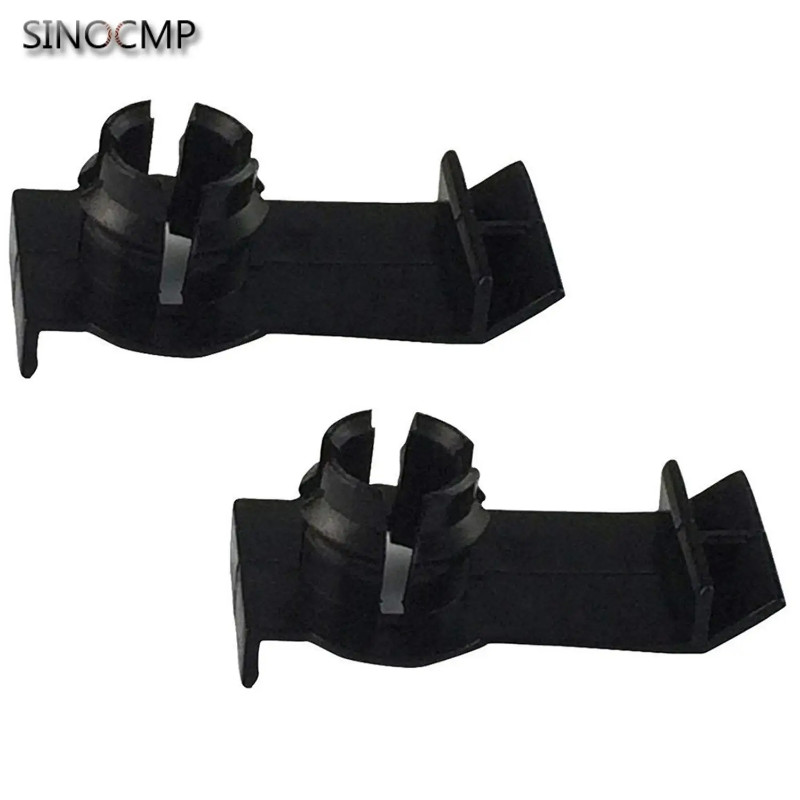 2pcs Regulator Clip Brackets Window Kits 51338254781 For BMW X5 E53 3er E46 Durable Auto Vehicle Fr