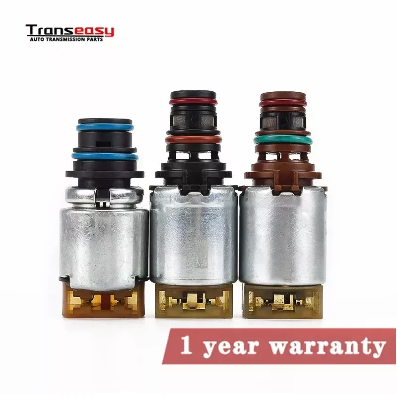 7PCS Transmission Valve Body Solenoids Kit 6R80 Suit For Ford Explorer Ranger Mustang Territory Tra