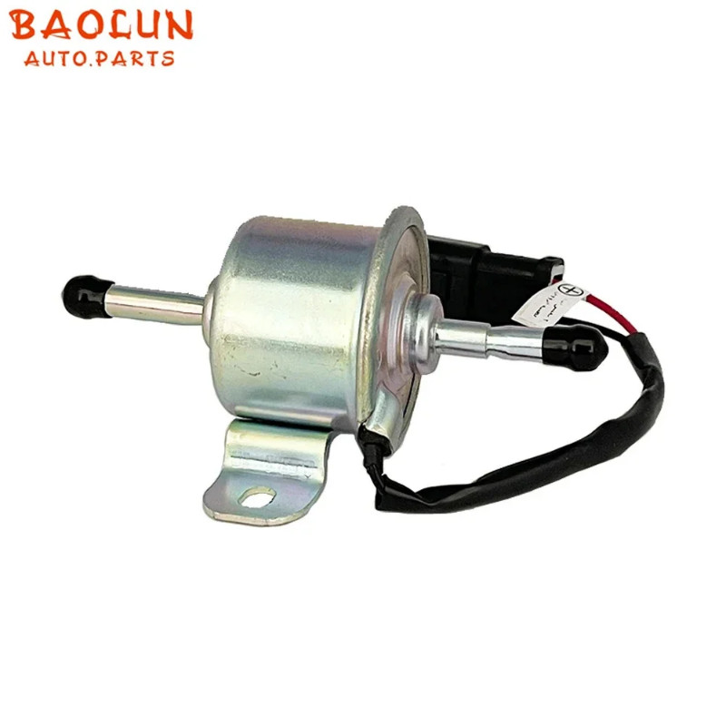 BAOLUN    New 12V Fuel Feed Pump For Yanmar 4TNV88 3TNV88 4TNV84 Mini Excavator 12961252100  129612