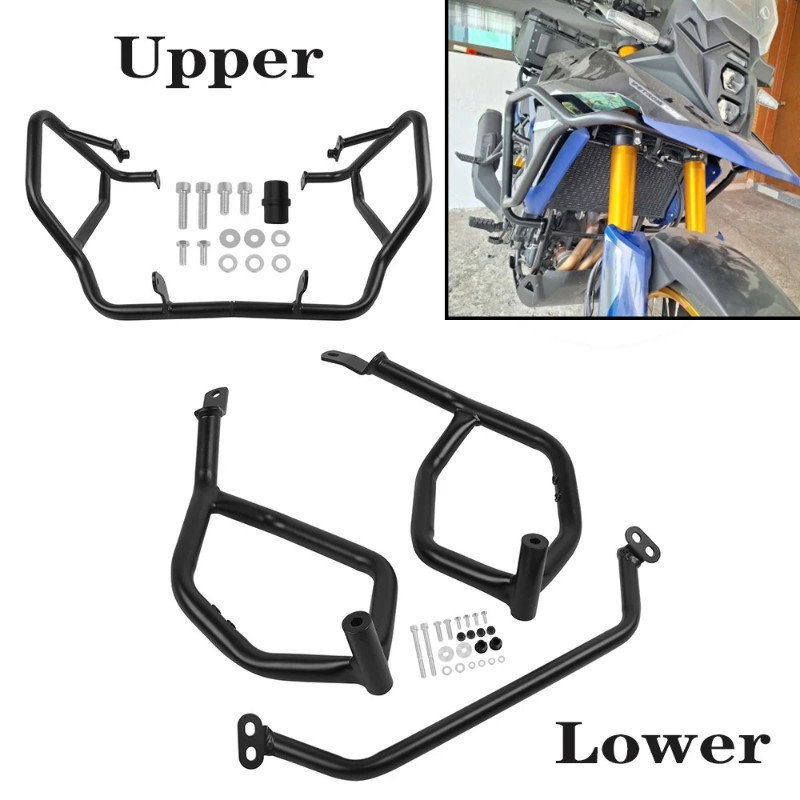 For Suzuki V-STORM 800DE VSTROM 800DE V-strom 800 de 2023-2025 2024 Motorcycle Crash Tank Bars Engi