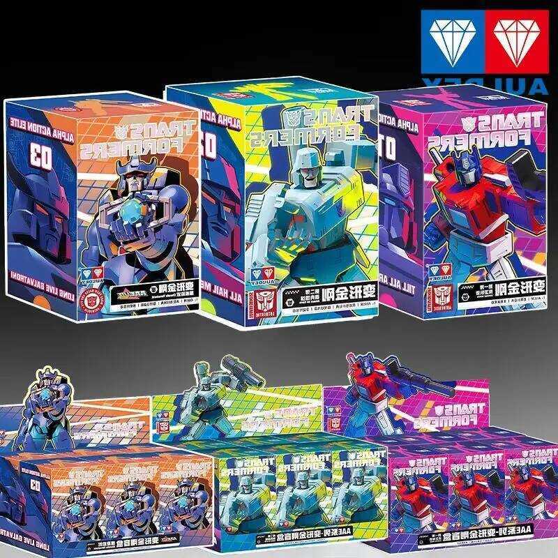 C AULDEY Original AAE Transformers Bd Box First Bullet, Second Bullet, Third Bullet Anime Action Fi