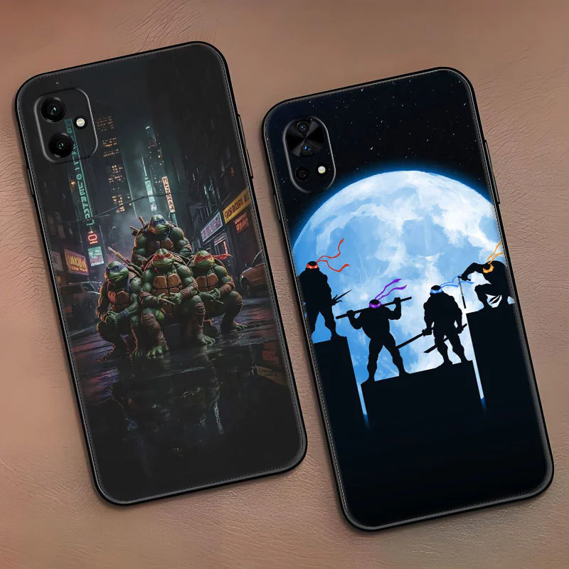 เคส TPU ลายเต่านินจา Huawei Nova 2i/2 Lite/3/3i/4E/5i/5T/7 SE/8i/Y61/10 thumbnail 8