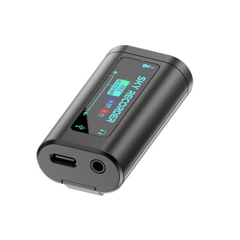 C C Portable HD Audio Interface - Usb-C Multi-System Compatible For Guitar Recording & Streaming