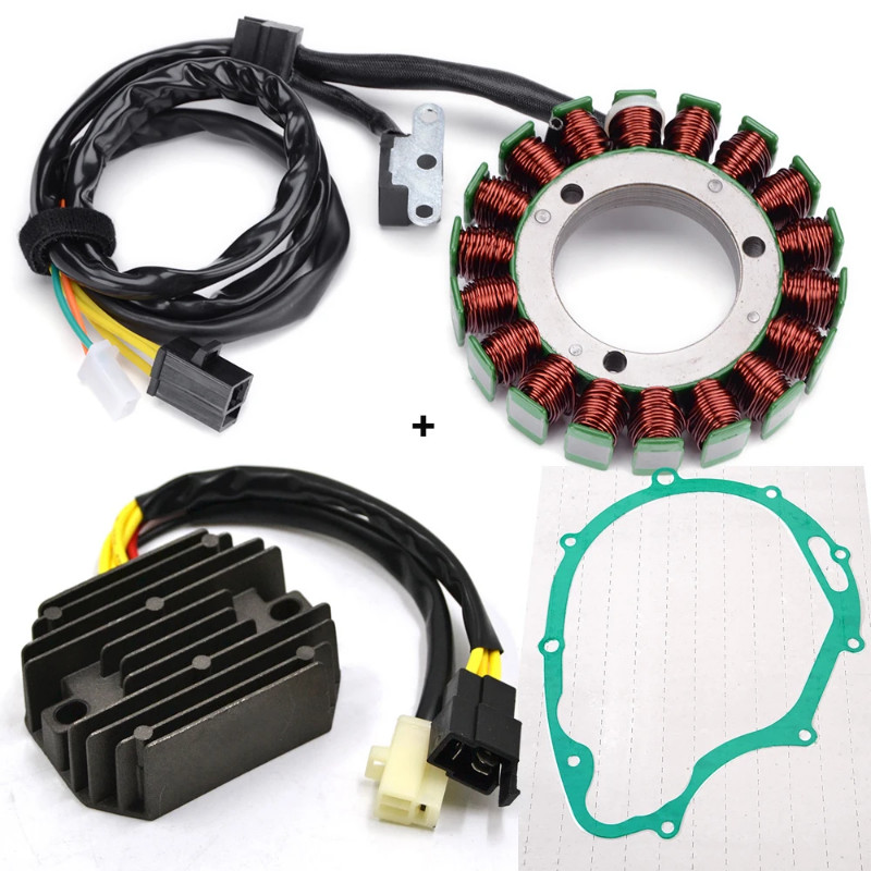 Stator Coil Voltage Regulator rectifier For Suzuki LS400 LS650 Savage / LS650 Boulevard S40