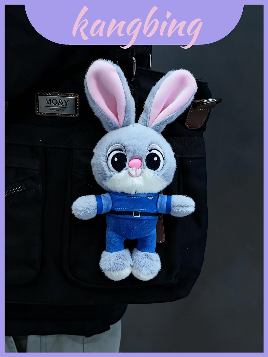 ตุ๊กตา Zootopia Judy Nick Sloth และ Benjamin น่ารักสําหรับนักสะสมพวงกุญแจ