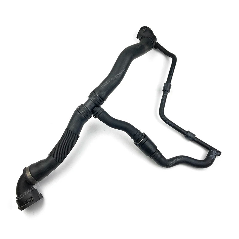 BOICY Engine Upper Radiator Coolant Hose Cooling Pipe for VW 1.8T 2.0T Passat B6 B7 CC 3CD122101D 3