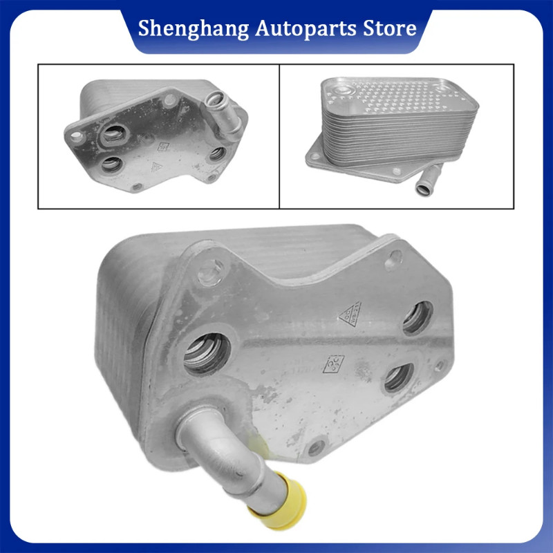 Engine Oil Cooler 07K117021B 07K117021C For VW Beetle Cabrio 5C 1C Golf 5K AJ Jetta/Syncro 16 1K Pa