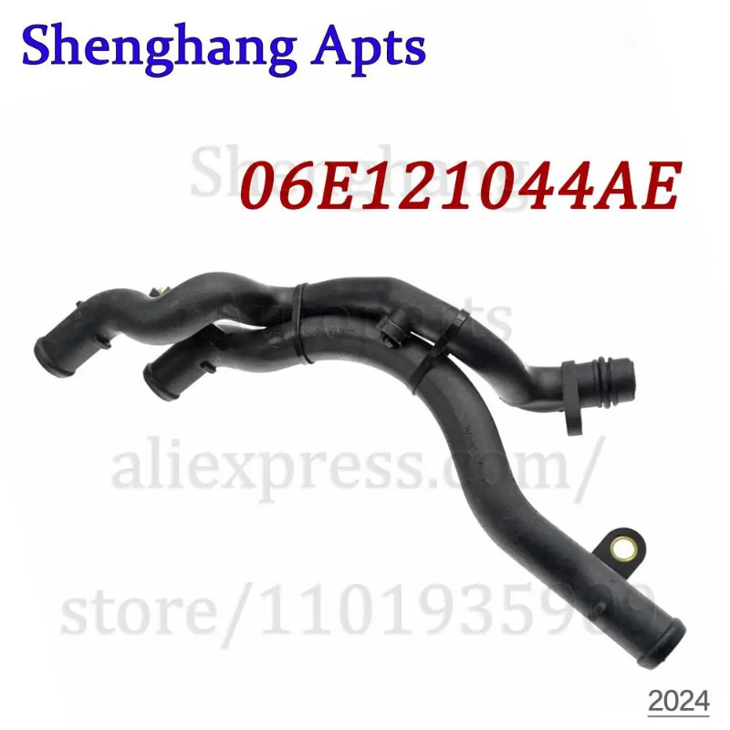 Coolant Pipe 06E121044AE,06E121044AD,06E121044E,06E121044G,06E121044L,06E121044M For Audi A6 A7 A8