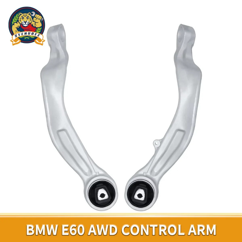 Svenubee 2Pcs Front Lower Forward Control Arm Suspension Kit for BMW 5 Series E60 AWD 525xi 530xi 5