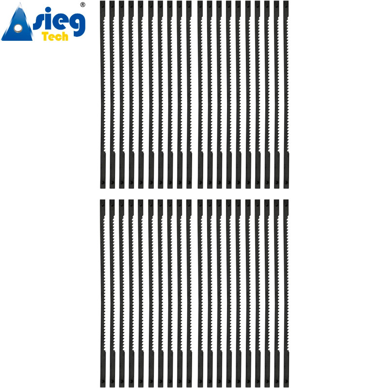 4 Inches Scroll Saw Blades Pin End 15TPI Fit For Dremel Moto-Saw MS20 MS20-01 MS51-01 MS52-01 MS53-