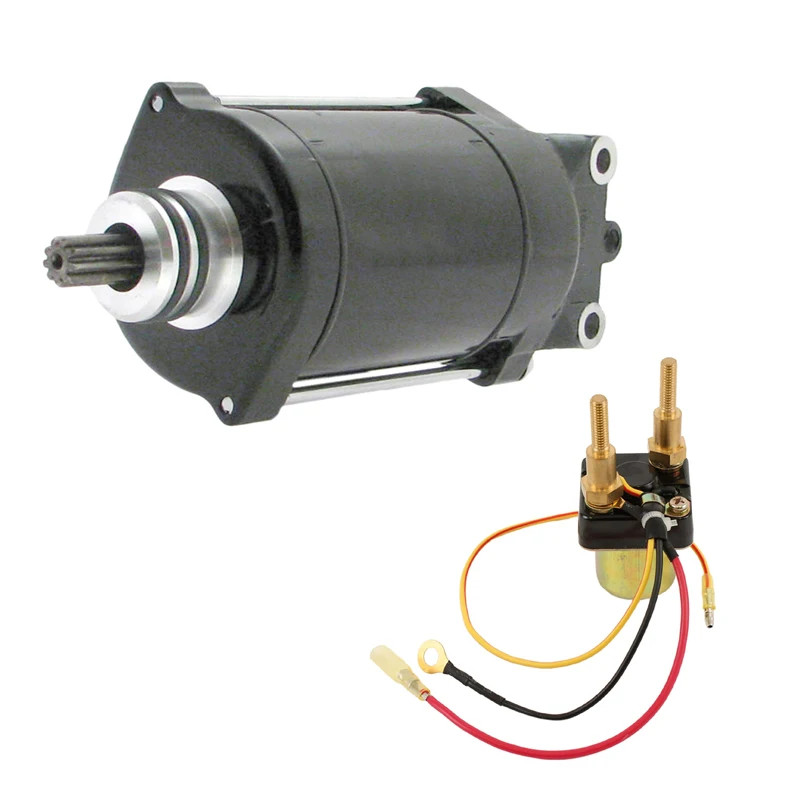 21163-3702 21163-3709 Starter & Relay for Kawasaki Jet Ski Jl650 Js650 Js750 Js800 650Sx 750Sx 2780