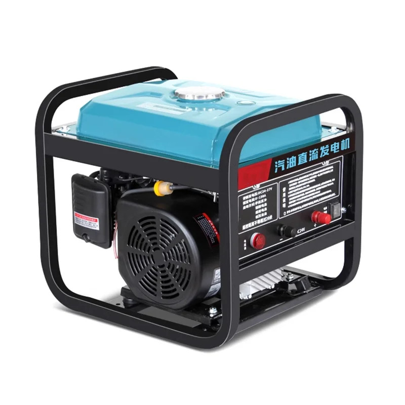 24v Volt Parking Air Conditioner Gasoline Generator Small Silent DC Truck Frequency Conversion Self