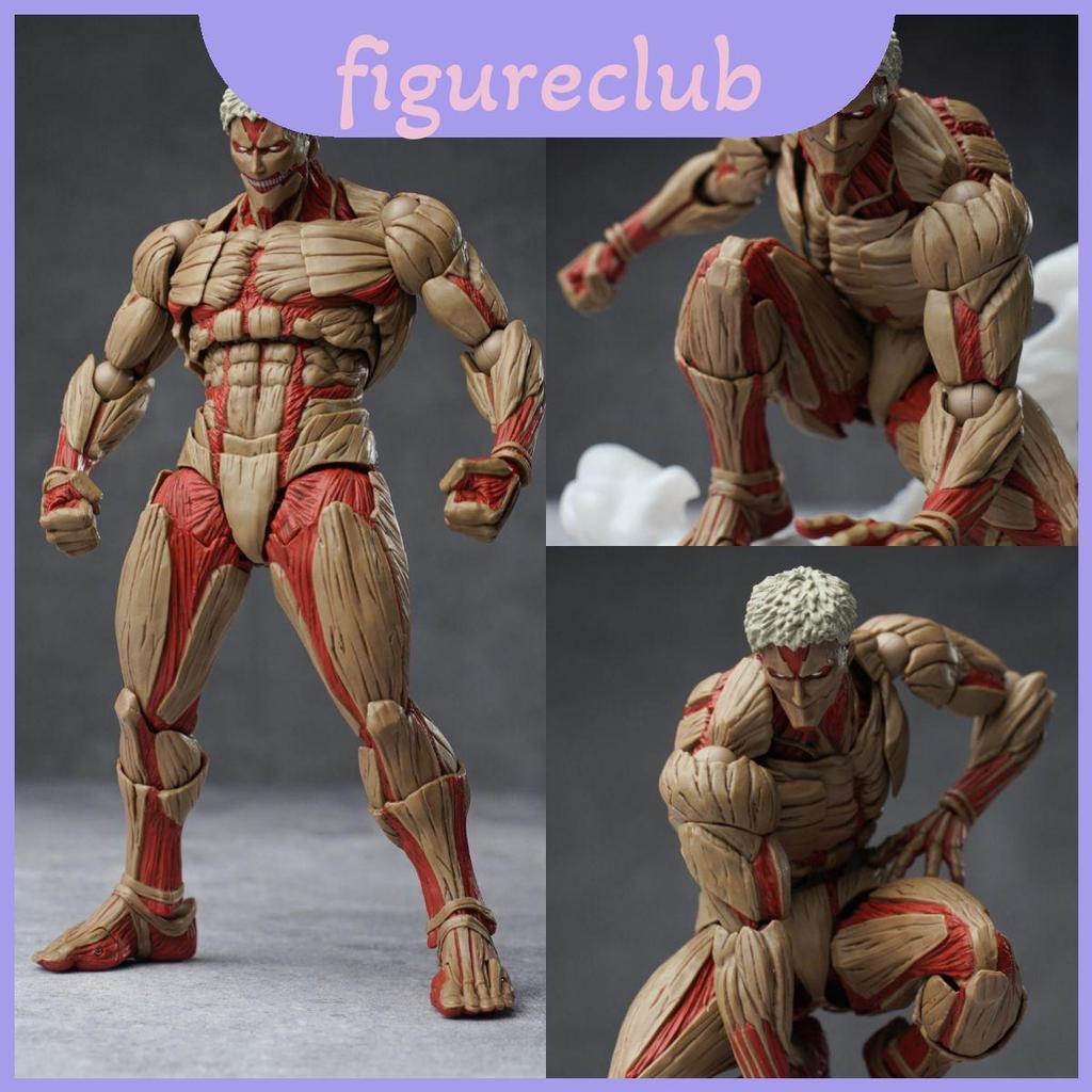 Attack On The Armored Titan Pvc Model Ornament For Attack On Titan และผู้ที่ชื่นชอบนักสะสม