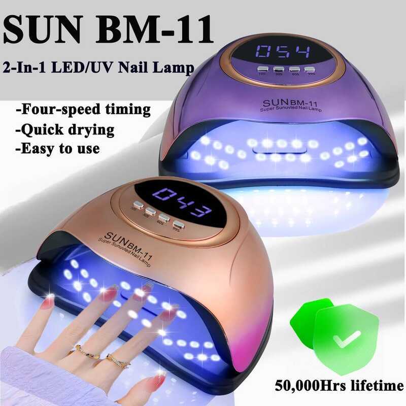 C Professional SUN Bm-11 2-In-1 Nail Led/ Nail Lamp Machine With 66 Leds And Four Timers For Nail G