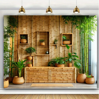 【Custom ฟรี! ตามสั่ง】พืชและการออกแบบสีเขียวสังเกตดาดฟ้า, ผ้า…