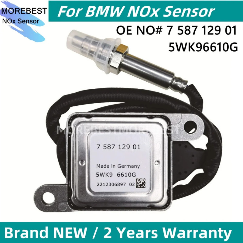 758712901 5WK96610G Original NEW Nitrogen Oxygen Sensor NOX Sensor for BMW E90 E91 E93 E60 E61 E63