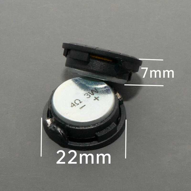 C 8Sabers Diameter 22Mm Lightsaber Speaker 3W4ohm Sword Speaker High Quality Can Withstand Louder V
