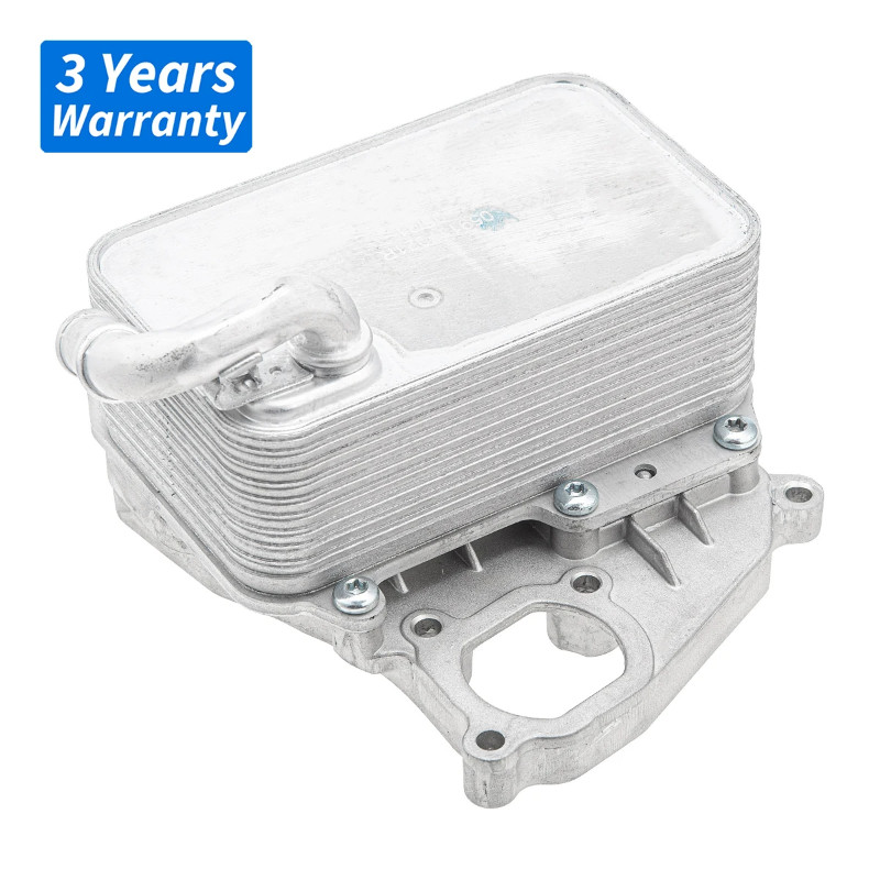 Diesel Engine Oil Cooler 059117021R,059117015P For AUDI A4 B8,A5,A6 C7,A7,A8L D4,Q5,Q7 3.0T 2007-15