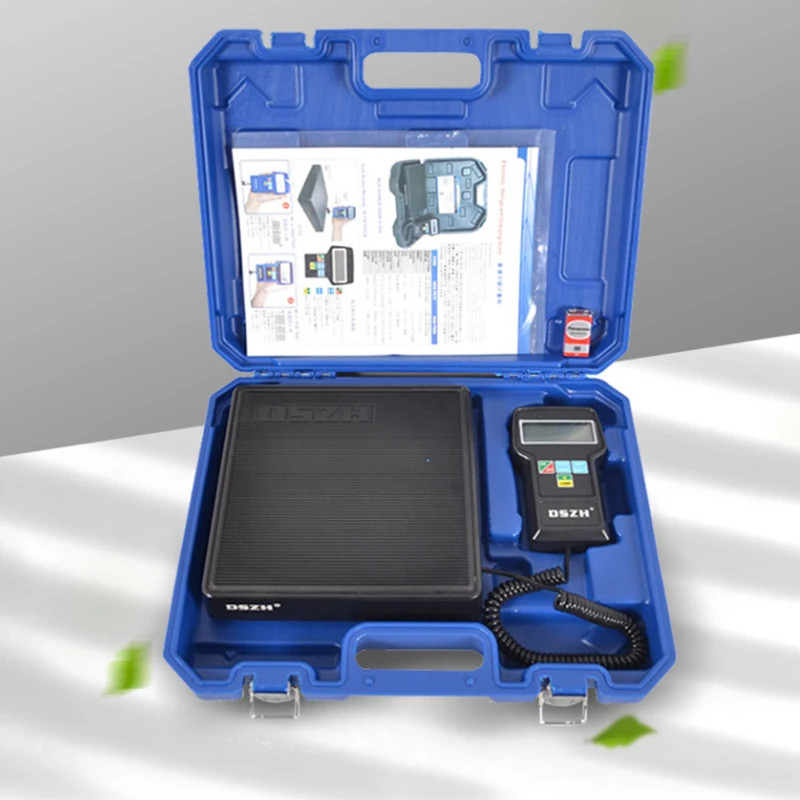 Portable Digital  A/C Refrigerant Freon Charging Weight Scale Electronic Scale Balance Scale Refrig