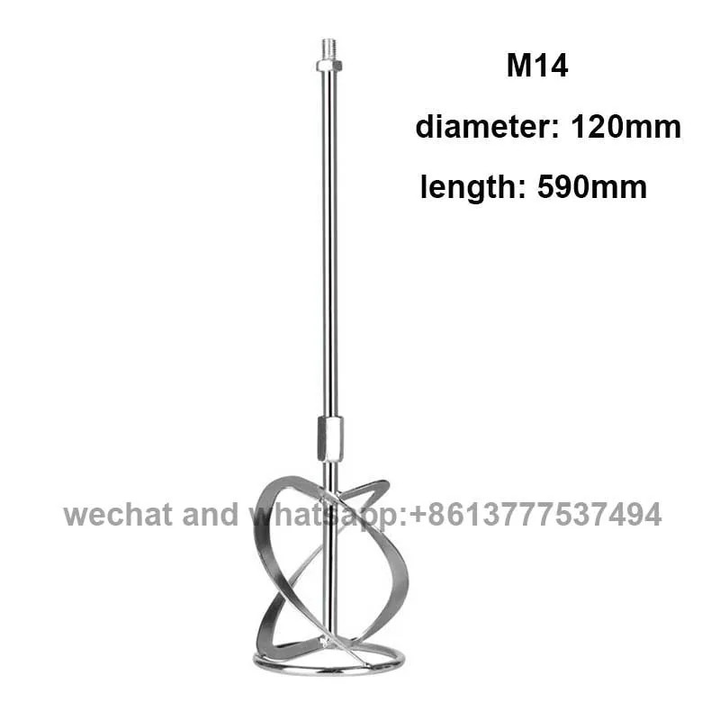 electric Shafts Paddle hand paint mixer concrete mixer putty mixer cement mixer mortor mixer machin