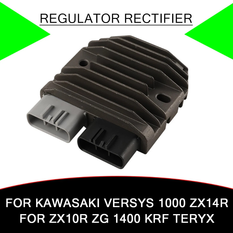 Motorcycle Voltage Regulator Rectifier For Kawasaki ZX14R ZX10R ZX 10 14 R ZX 10R 14R Versys1000 ZG