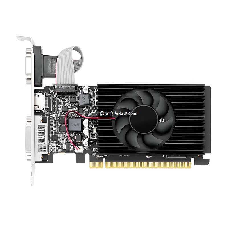 Neutral R7240 เบรค Shadow เดสก์ท็อปกราฟิกการ์ดยี่ห้อใหม่เกมสํานักงาน LP ครึ่งการ์ดสูง R7 240 4GD3