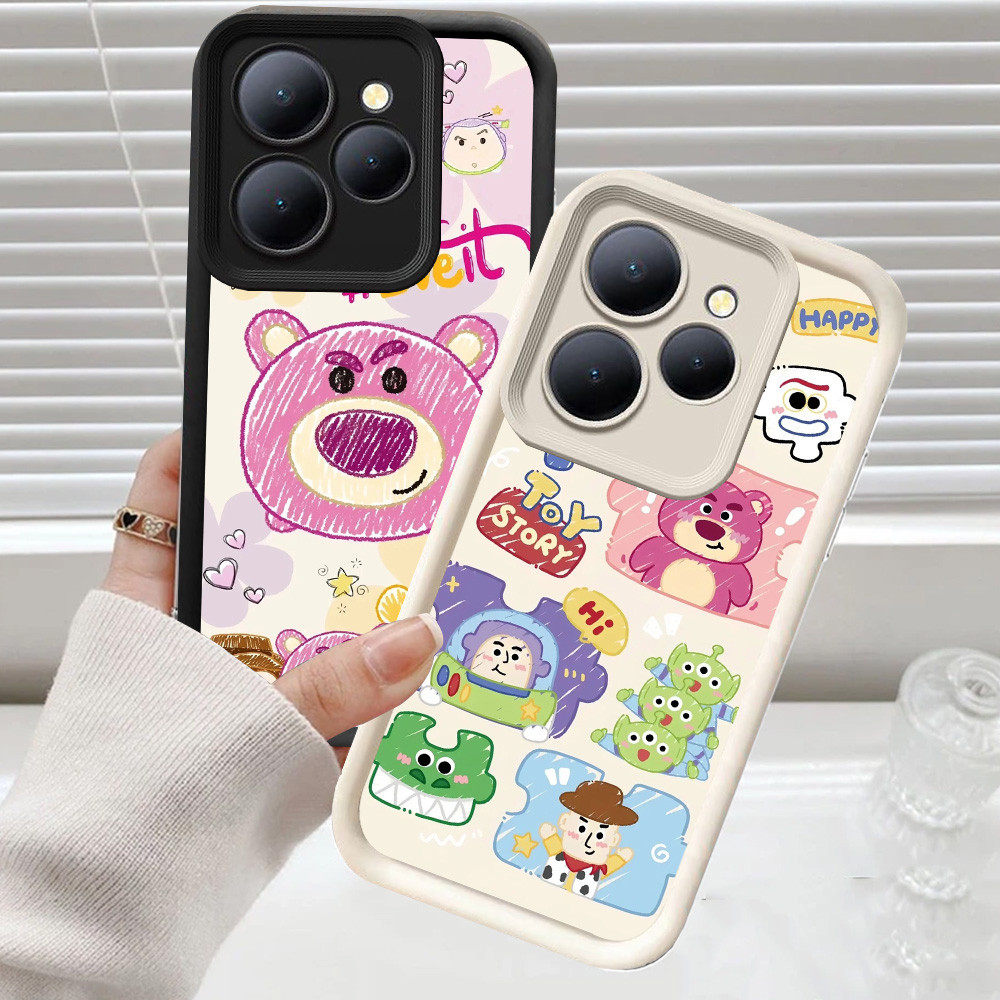 CH57 Toy Story Soft Casing สําหรับ ITEL A50 A70 A80 A90 S23 P55 City 100 RS4 P65 5G เคสป้องกัน