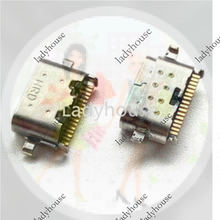 10-50 ชิ้น Dock Micro Plug USB ชาร์จ Pin Dock พอร์ตสําหรับ Samsung Tab A8 10.5 X200 X205 ชาร์จ Pin Dock Connector เปลี่ยนชิ้นส่วน - รูปที่ 7
