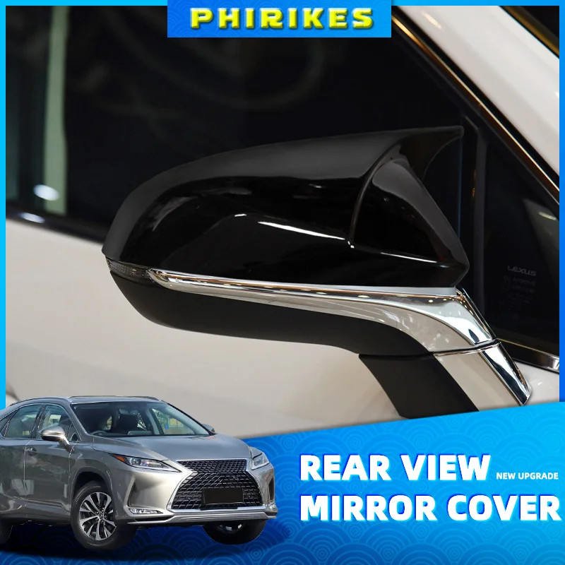 For Lexus NX nx200 nx200t nx300 nx300h RX rx200t rx330 rx300 rx350 rx450 Mirror Cover Cap Exterior
