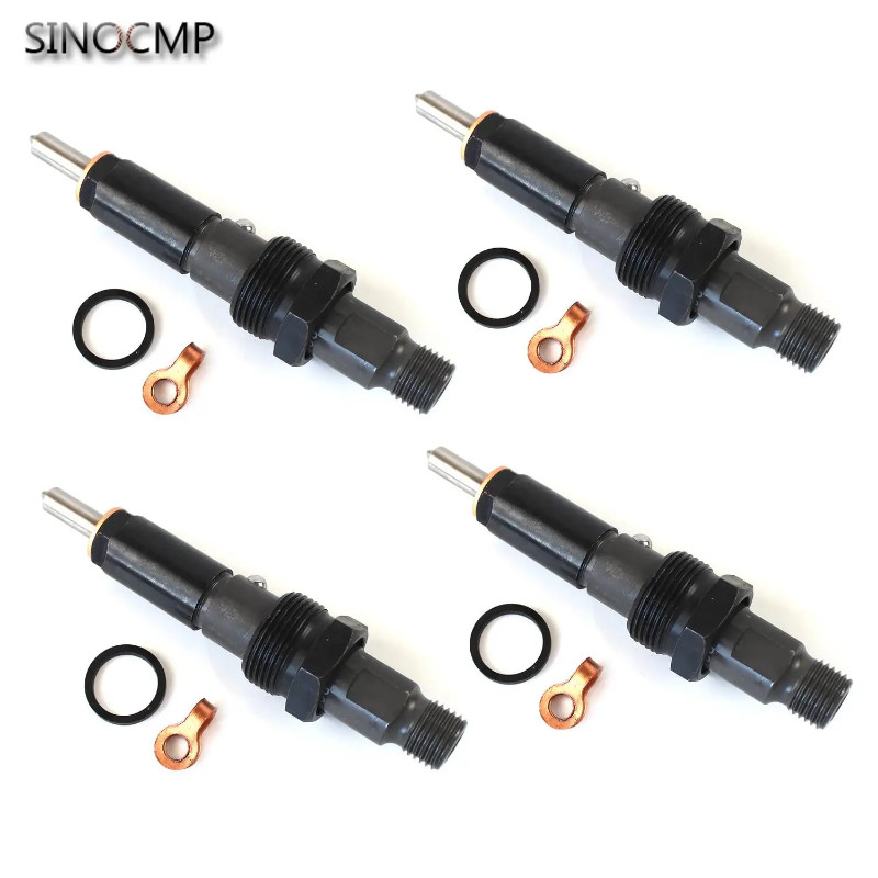 4pcs/set New Fuel Injectors 3932123 For Cummins 4BT 3.9L Diesel Engine Truck Engine Parts Fuel Supp