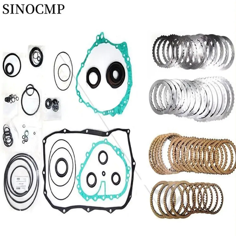8HP65 Transmission Master Rebuild Kit W178820E+W218881C+W178880E For Audi A4 A6 Q7 Q8 S5 S4 S8 S6 C