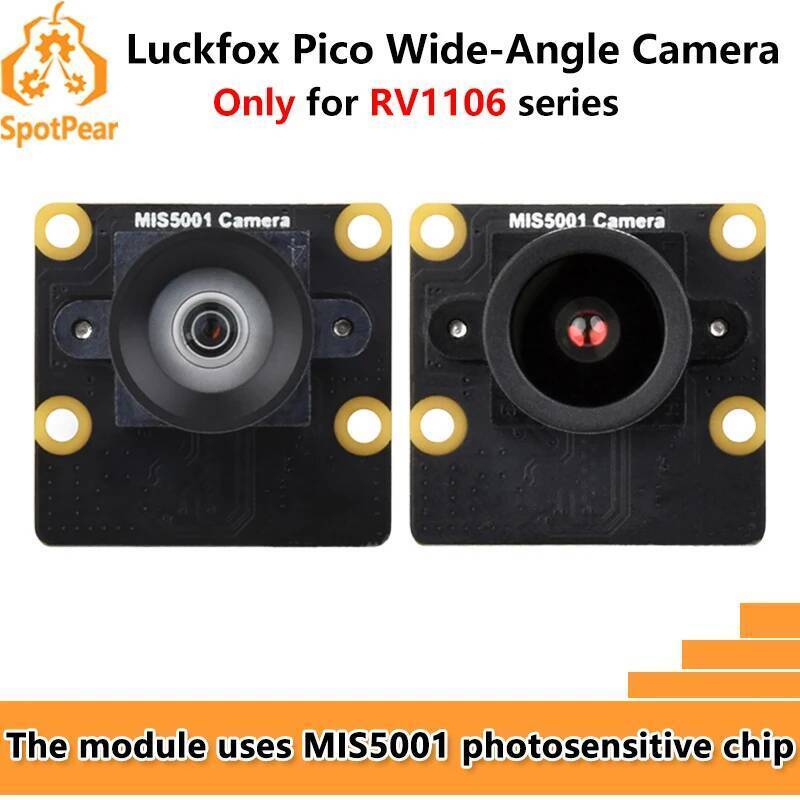 Luckfox Pico Camera MIS5001 เลนส์มุมกว้าง 5MP‌ สําหรับ RV1106/Pro/MAX/Ultra (ไม่สําหรับ RV1103 Pico)