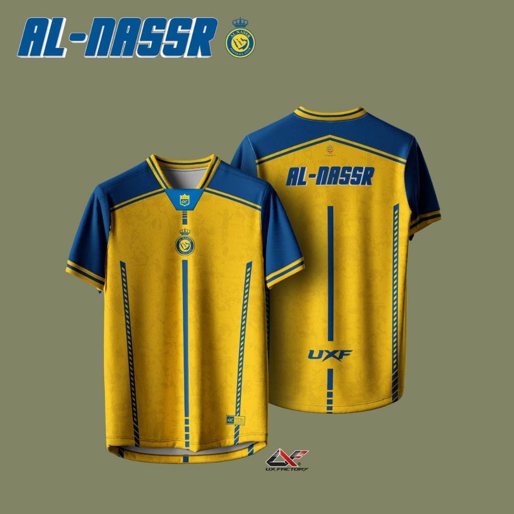 UXFACTORY AL NASSR JERSEY SUBLIMATION